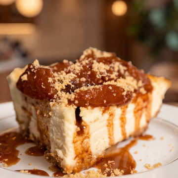 Peach Cobbler Cheesecake