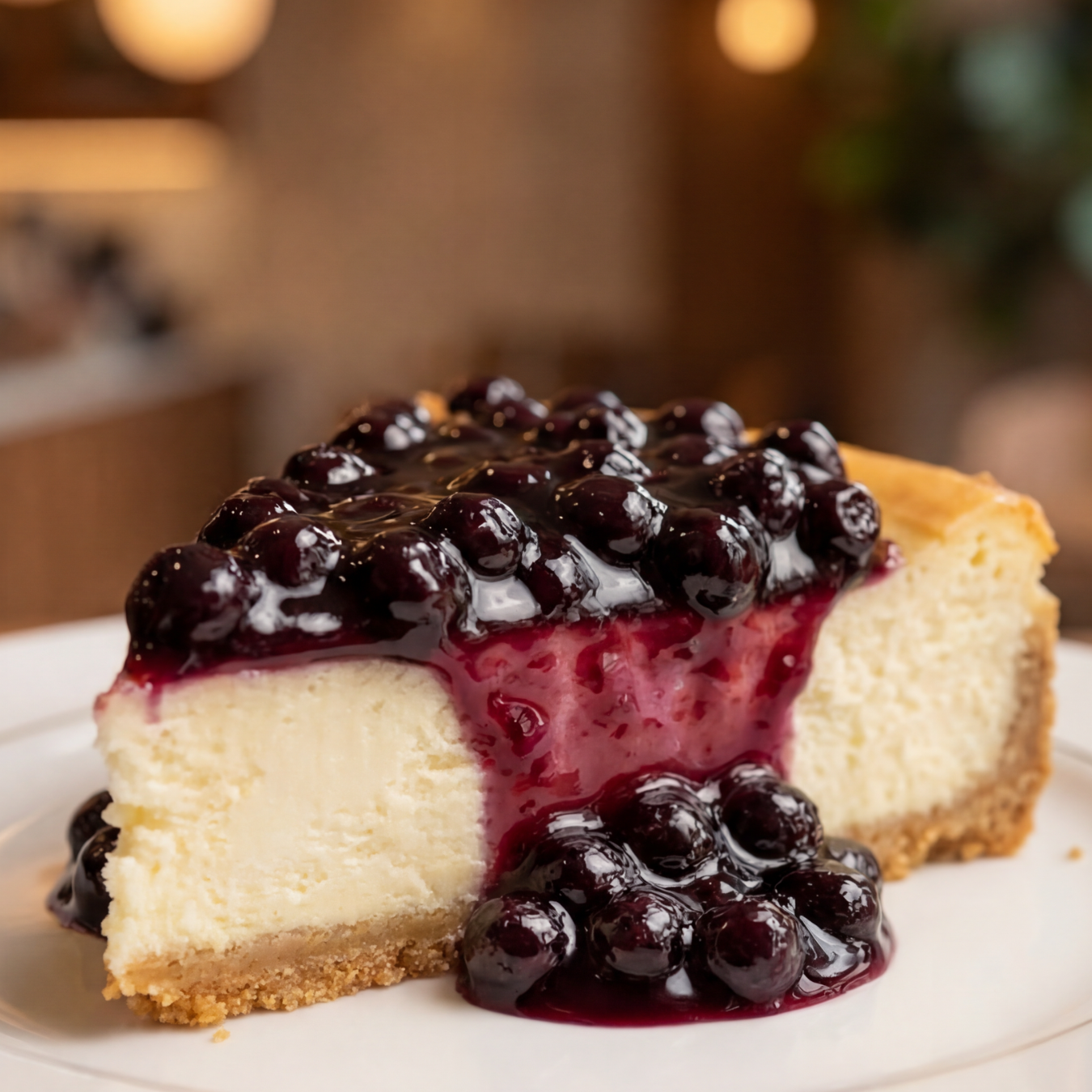 Blueberry Cheesecake