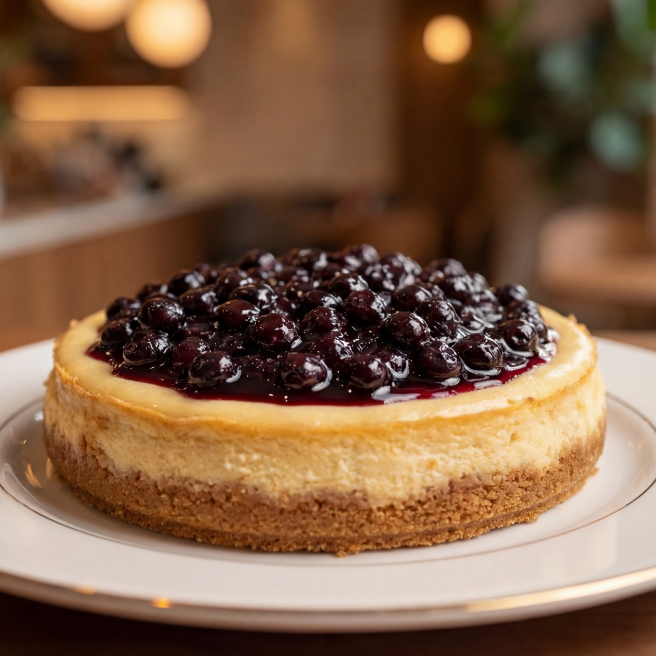 Blueberry Cheesecake