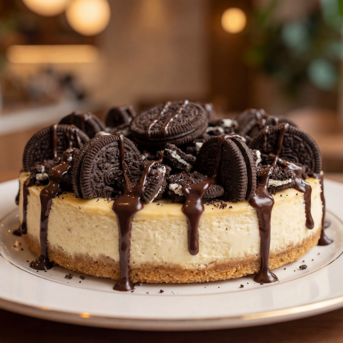 Oreo Cheesecake