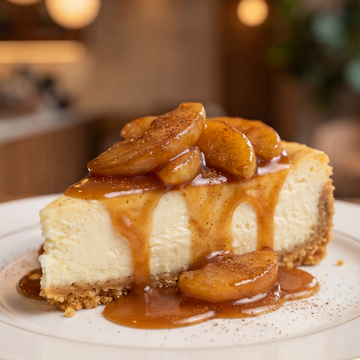 Caramel Apple Cheesecake