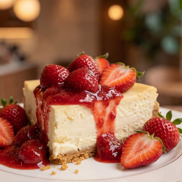 Strawberry Cheesecake