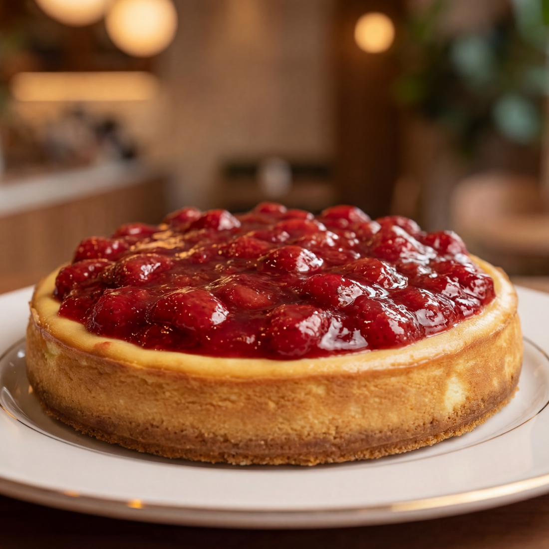 Strawberry Cheesecake