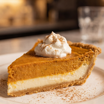 Sweet Potato Cheesecake