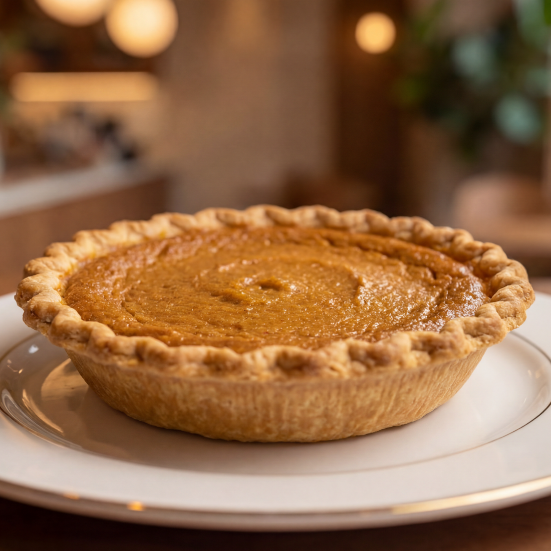 Sweet Potato Pie